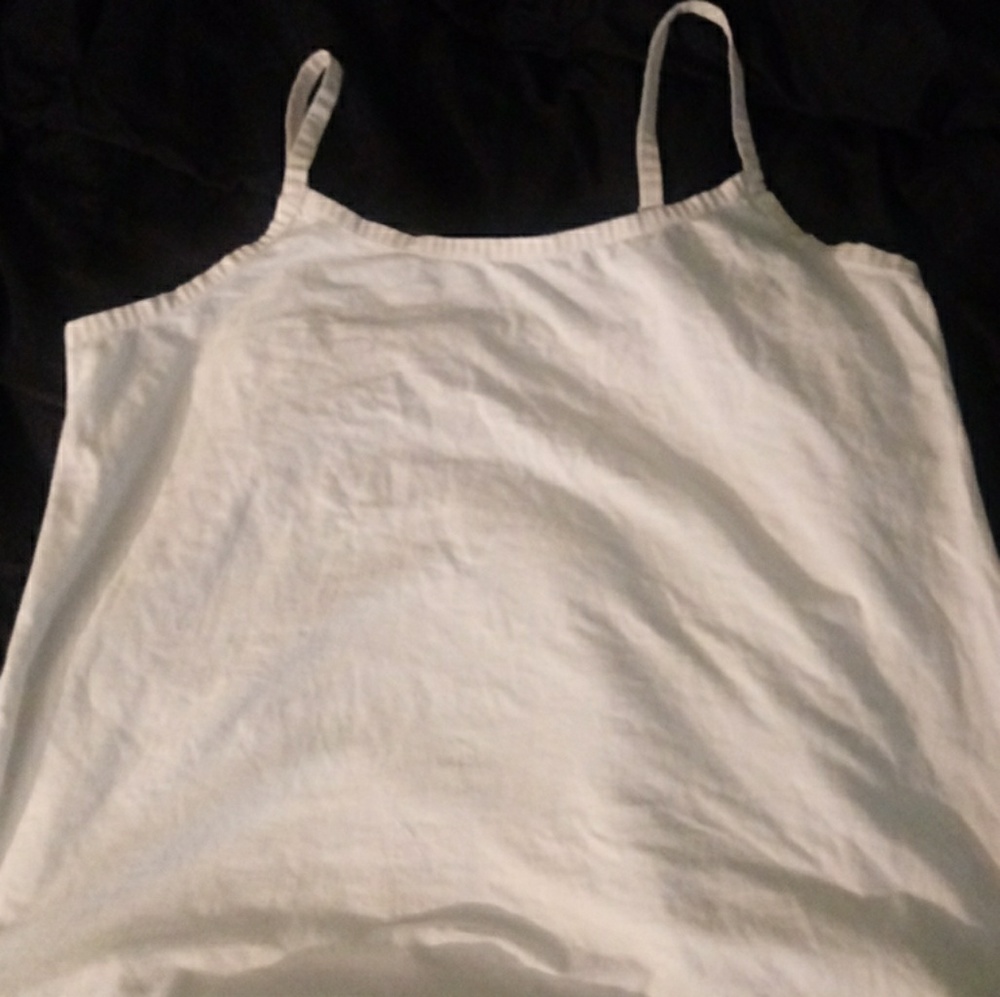 White cami